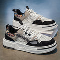 Men's breathable mesh sneakers, lightweight casual athletic shoes, new 2026 summer collection, trendy sneakers for students