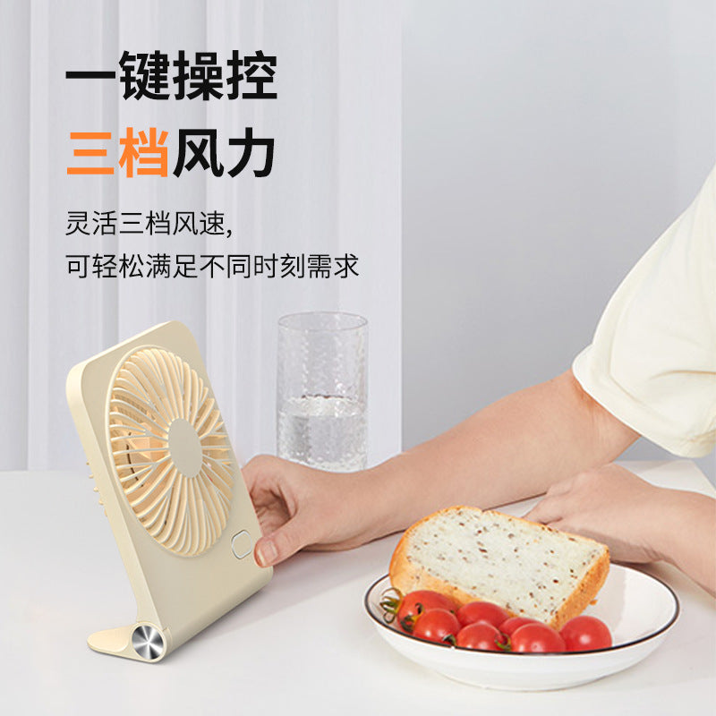 new arrival desktop fan for home office silent bracket fan portable hook small fan personalized wholesale