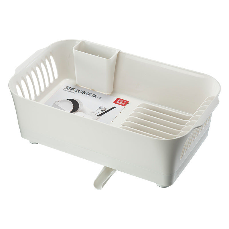 Drain rack, drain basket, dishes, chopsticks, tableware storage, kitchen utensils, drainable bowls and basins, storage rack
