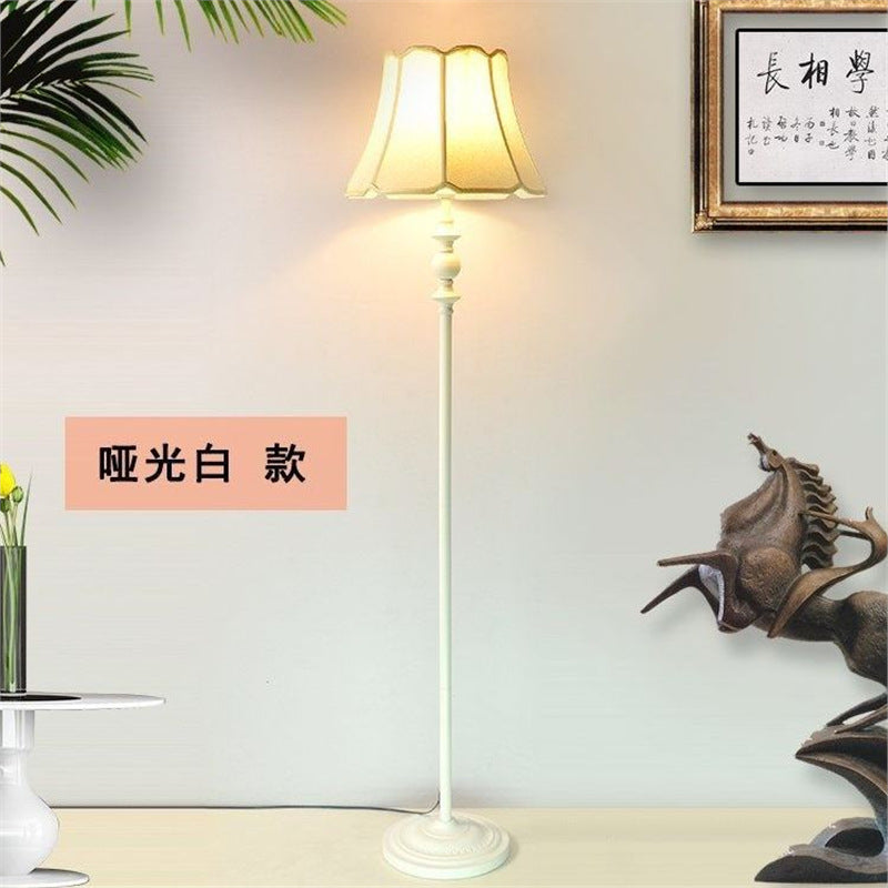 Scandinavian american iron sofa floor lamp living room bedroom bedside modern popularins style casual vertical table lamp