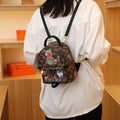 Bags: new 2025 collection - mori girl style cartoon bear quirky & unique casual travel backpack - pu leather