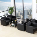 4s store office sofa business exhibition hall rest area hotel reception room negotiation small single person three