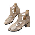 spring/summer new arrivals: plus-size women's high-heeled sandals for cross-border e-commerce. available in sizes 36-42. wholesale options available. dropshipping to  and