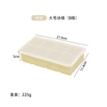 Large ice cube mold ice tray ice box silicone large square ice for home frozen ice cubes large food grade homemade handy gadget