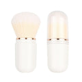 Mini capsule retractable brush-white+opp bag