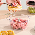Garlic masher manual garlic puller kitchen multifunctional garlic masher ginger garlic meat mashed food meat grinder vegetable cutter handy gadget