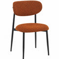 Minimalist bar stool, stain-resistant bar chair, corrosion-resistant iron art home bar stool, light luxury minimalist modern commercial bar stool