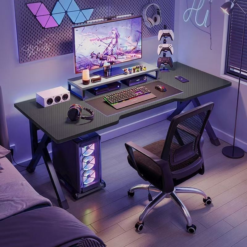 Computer desk desktop home office desk minimalist study writing desk gaming desk chair bedroom study table