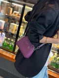 Sea anemone purple tc first layer cowhide