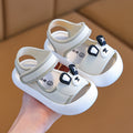 Kids' sandals: new summer korean style, soft sole, non-slip, waterproof first walker sandals for boys and girls aged 2-3 years