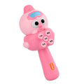 Kids' singing machine with large microphone speaker, early education voice changer microphone, multifunctional birthday toy for boys and girls, rechargeable