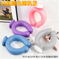 U-shaped hot water bottle cervical spine hot compress water-filled shoulder and neck head heating water explosion-proof thickened hanging neck scarf pillow