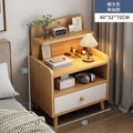 【natural wood color】popular style - 【high-density composite board】single drawer unit with legs, 40cm