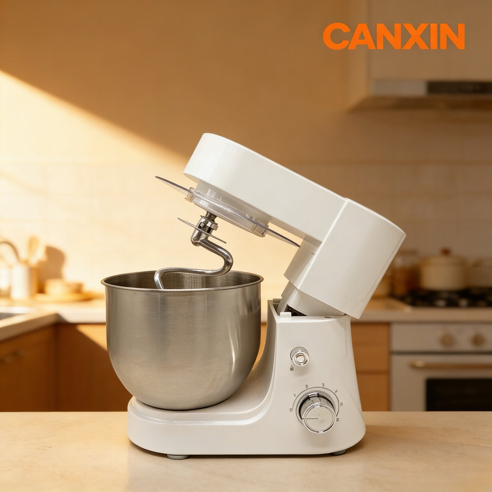 5l chef's stand mixer - dough kneader, egg beater, home & commercial use, multi-functional mixer, cream & dough mixer