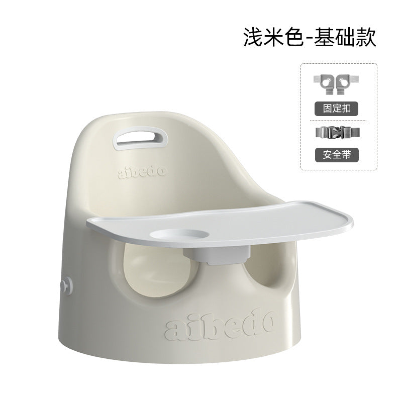 Baby learning to sit chair artifact anti-rollover baby sitting artifact does not hurt the spine Home music dining chair can take a bath