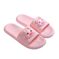 2023 new cartoon bathroom slippers for men, home bath non-slip slippers, couple's slippers for women, thick sole