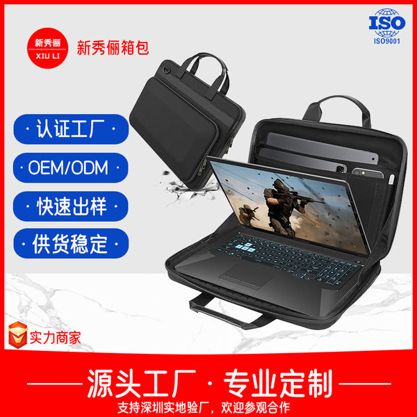 Inch  explosive laptop bag inch waterproof backpack Oxford cloth backpack portable