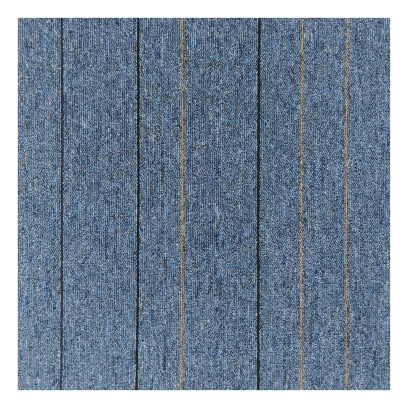 Ready-to-ship office modular carpet tiles - striped conference room carpet - commercial grade eco-friendly polypropylene carpet flooring