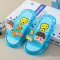 2023 new kids' slippers: summer light-up, trendy cartoon design for toddlers and children - cute indoor/outdoor home slides
