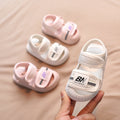 summer collection: baby soft-soled first walker shoes, toddler velcro anti-kick sandals, unisex athletic beach shoes for boys and girls