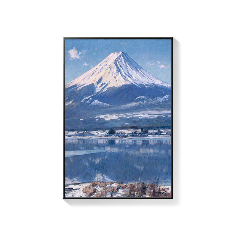 Japanese Mount Fuji decorative painting Ukiyo-e Japanese Japanese Japanese style Japanese style Japanese style restaurant box hanging painting B & B hotel mural