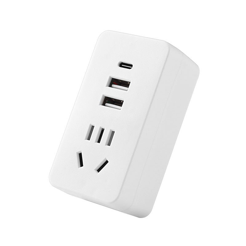 Smart socket home converter multifunctional multi-outlet usb power strip socket board student dormitory plug socket board