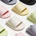 Foldable travel slippers for men and women, portable for business trips, hotels, couples, indoor non-slip disposable couple slippers