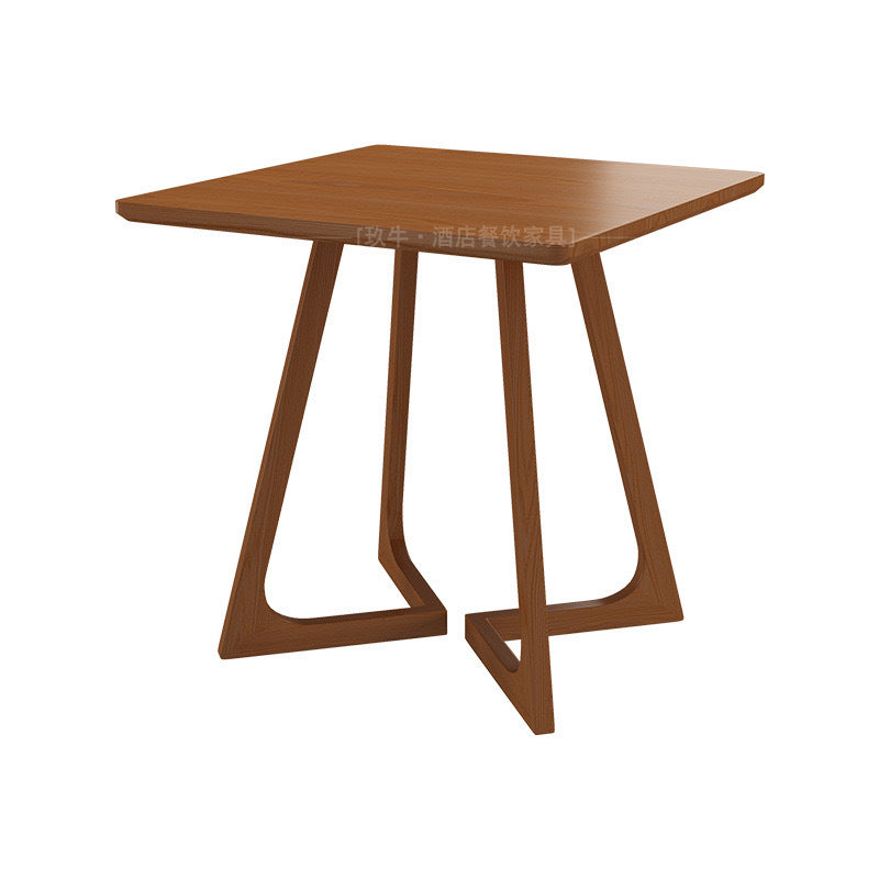 Customized Bar Clear Bar Cafe Milk Tea Shop Restaurant Tables and Chairs Negotiate Leisure Area Tables Hot Pot Barbecue Shop Tables