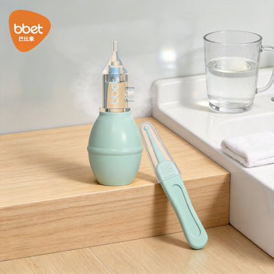 October nasal aspirator newborn pump-action anti-reflux nasal aspirator baby nasal aspirator snot cleaner in stock wholesale