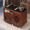Mobile tea table for home small tea table water kettle all-in-one tea cabinet tea cart kung fu tea set suit new chinoiserie coffee table