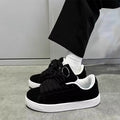 Thick solewhite shoes women's k-styleeasiest for matchplatform shoesspring & fall2026summer breathable new arrivalpopularcasual sports shoes
