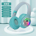 Bluetooth over-ear noise cancelling headphones - wireless headset for women, stylish design, high-quality audio, trendy fashion