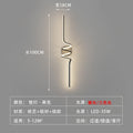 Creative stylish shape scandinavian wall lamp bedroom bedside living room background wall lamp casual modern aisle staircase lamp