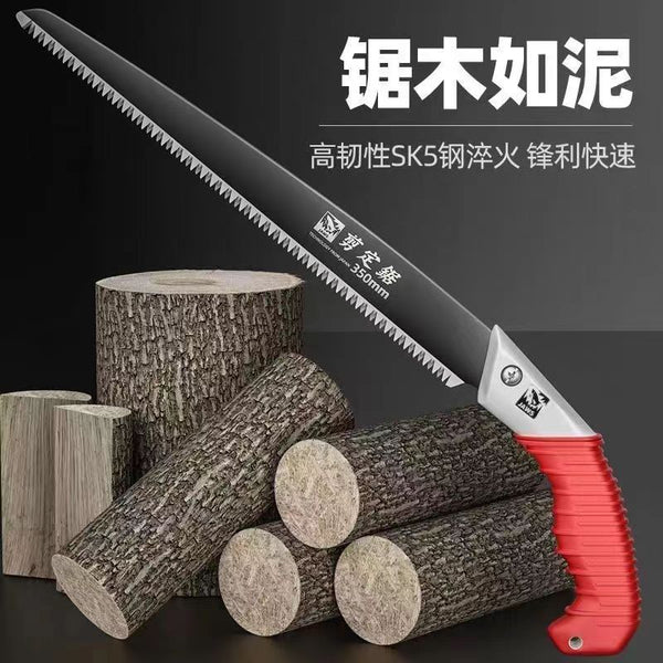 Wholesale Shearing Saw Great White Shark Hand Saw Garden Logging Outdoor Saw Tree Artifact Wet and Dry Wood Pass Eating Handmade Saw