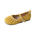Plus sizefrench pearl mary jane shoes women springnew arrivalfairyplus sizesoft bottom ballet grandma flats