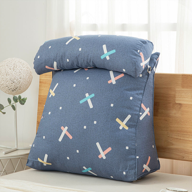 Multifunctional bed cushion bedside soft backrest office lumbar pillow tatami sofa waist cushion wholesale