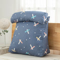Multifunctional bed cushion bedside soft backrest office lumbar pillow tatami sofa waist cushion wholesale