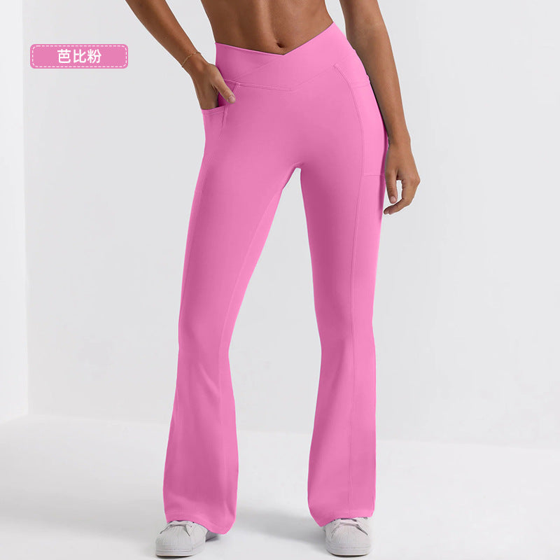 Intimatessuit sports suspender bra high waist hip lifting fitness pants yoga clothes