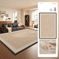 Carpet living room medieval style classysense retro no-wash wipeable waterproof anti-fouling sofa coffee table floor mat stain-resistant carpet