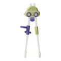 Children's training chopsticks - tiger mouth design - learning aid for toddlers & preschoolers (ages 2-6)