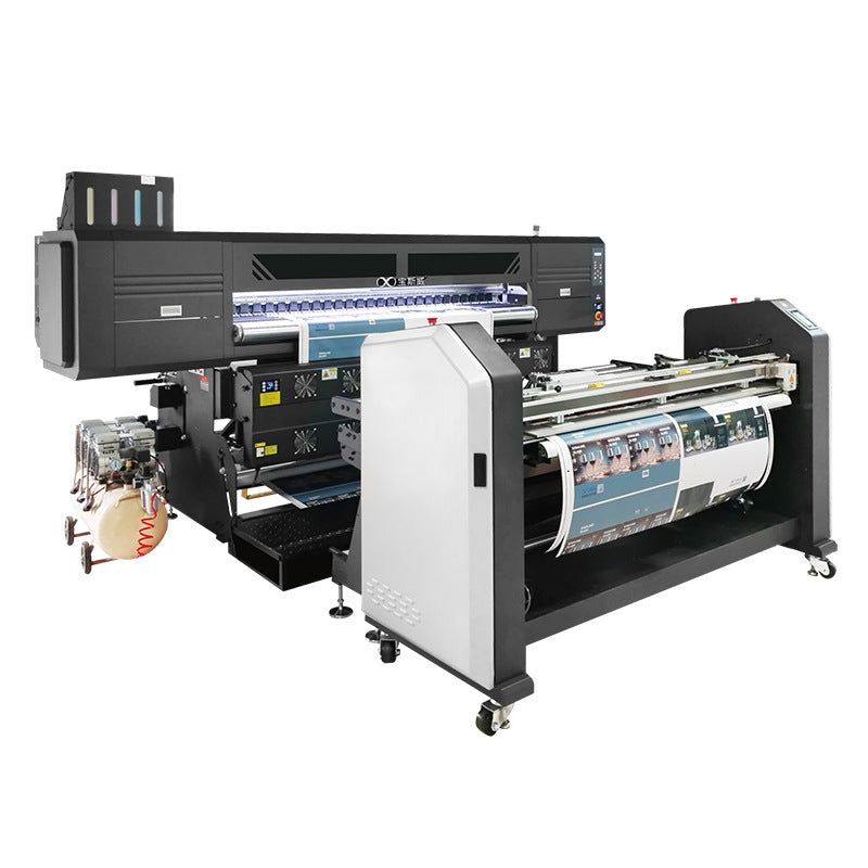 8-Head coated paper printing and cutting machine, home appliance color box, fruit box, agricultural specialty color box, digital printing machine