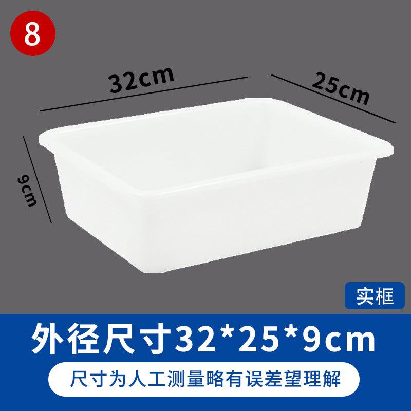 Shelf Storage Box Storage Box Classification Oblique E-commerce Warehouse Carton Parts Material Storage Box Plastic Box