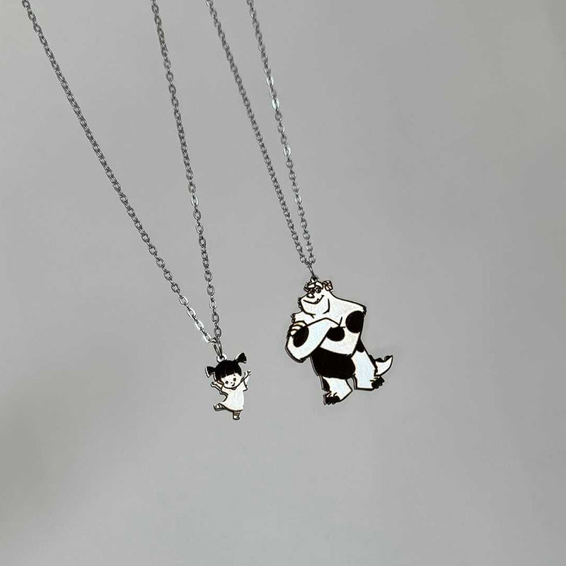 Wholesale necklaces & pendants: cross-border hot seller - perfect gift for best friends & girlfriends - cute cow pendant necklace for women