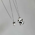 Wholesale necklaces & pendants: cross-border hot seller - perfect gift for best friends & girlfriends - cute cow pendant necklace for women