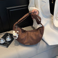 lazy style retro bag for women fall and winter 2025 new style casualniche style shoulder crossbody bag work clothing dumpling bag