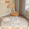 Folding chair popular simple folding stool for home dining chair dormitory outdoor chair white negotiation chair portable training chair