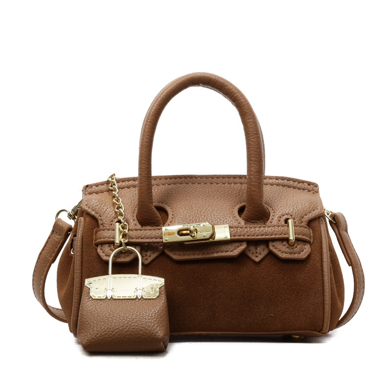 New arrivalfashionsatchel kelly women's bag niche styleclassy large capacity bag popular niche style shoulder crossbody bag