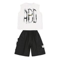 Boys' summer outfit set: new  lightweight summer style for older boys - sporty, cool, and trendy
