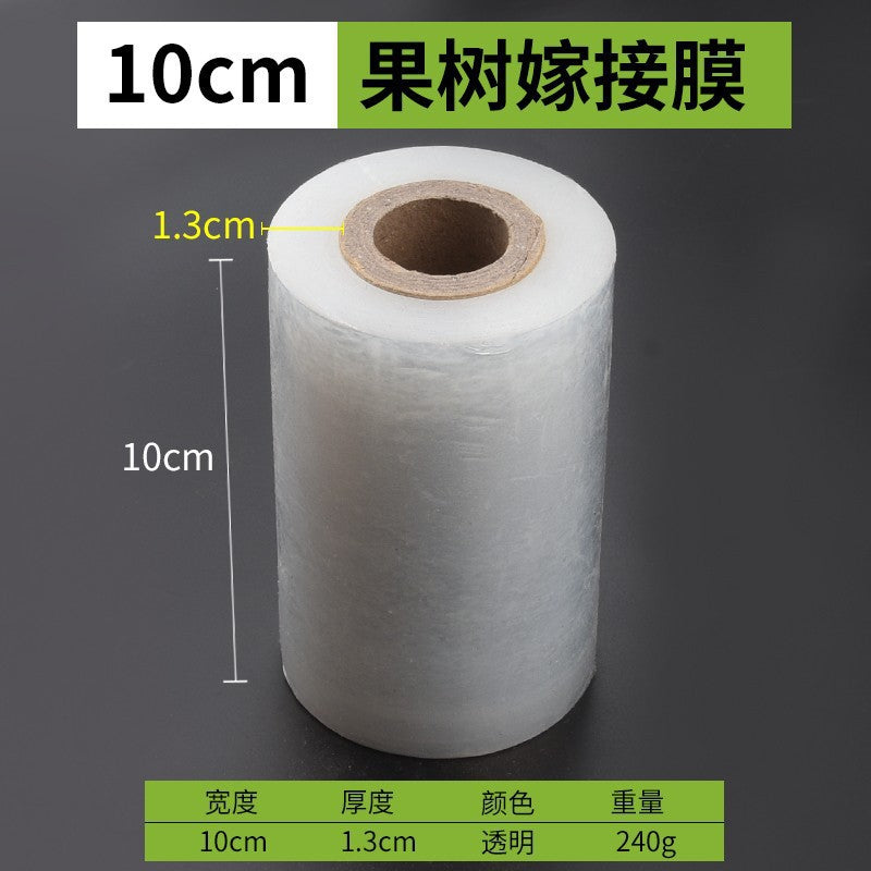 Self-adhesive grafting tape - no knotting required, specialized film for fruit trees, wrapping tape, self-sealing plastic pe seedling tape