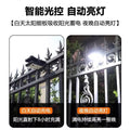 Solar outdoor lights for home courtyard internet celebrity small courtyard arrangement garden lighting waterproof sensor clip light new arrival